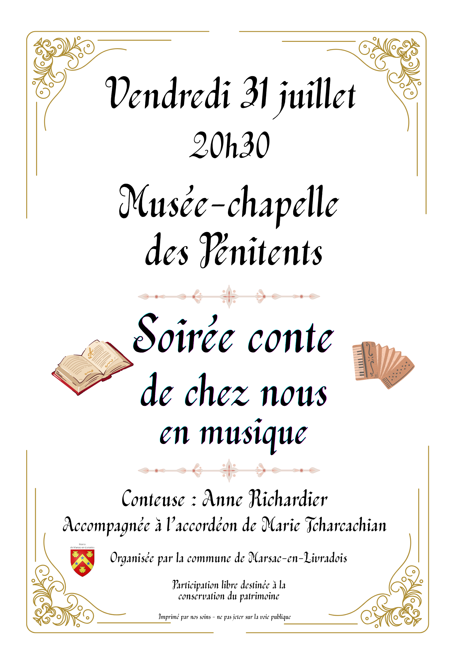 Soirée contes de chez nous