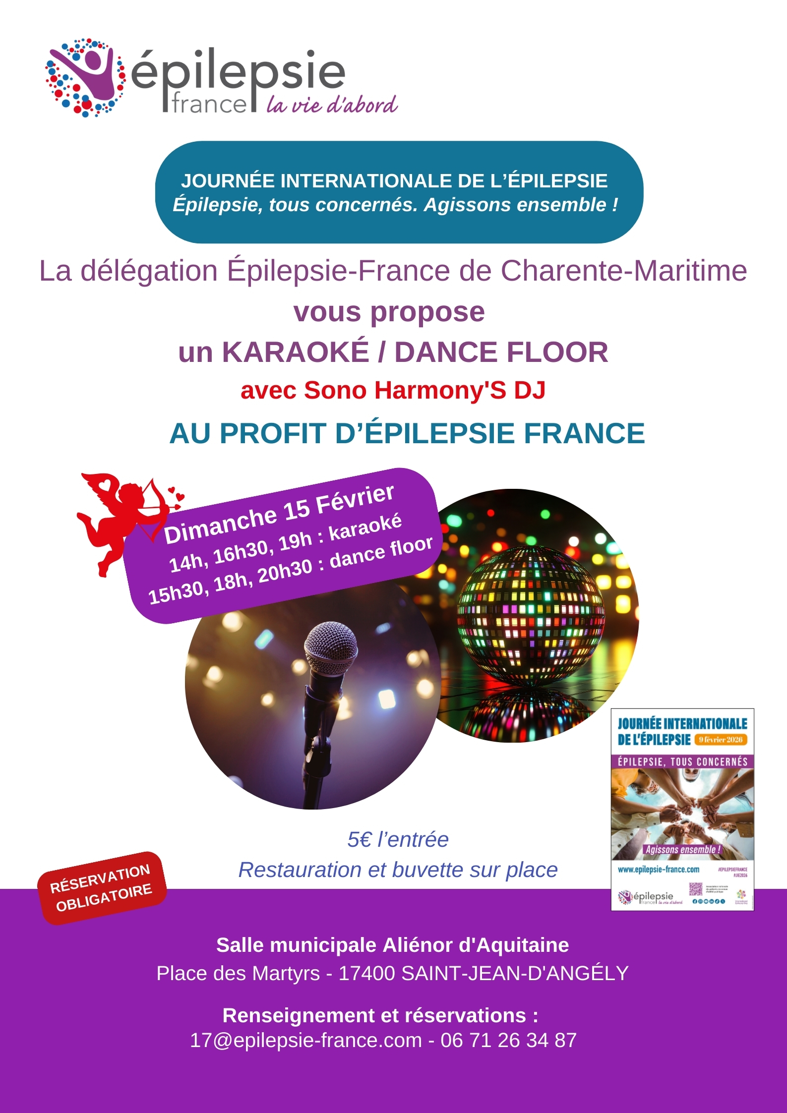 Karaoke et dancefloor