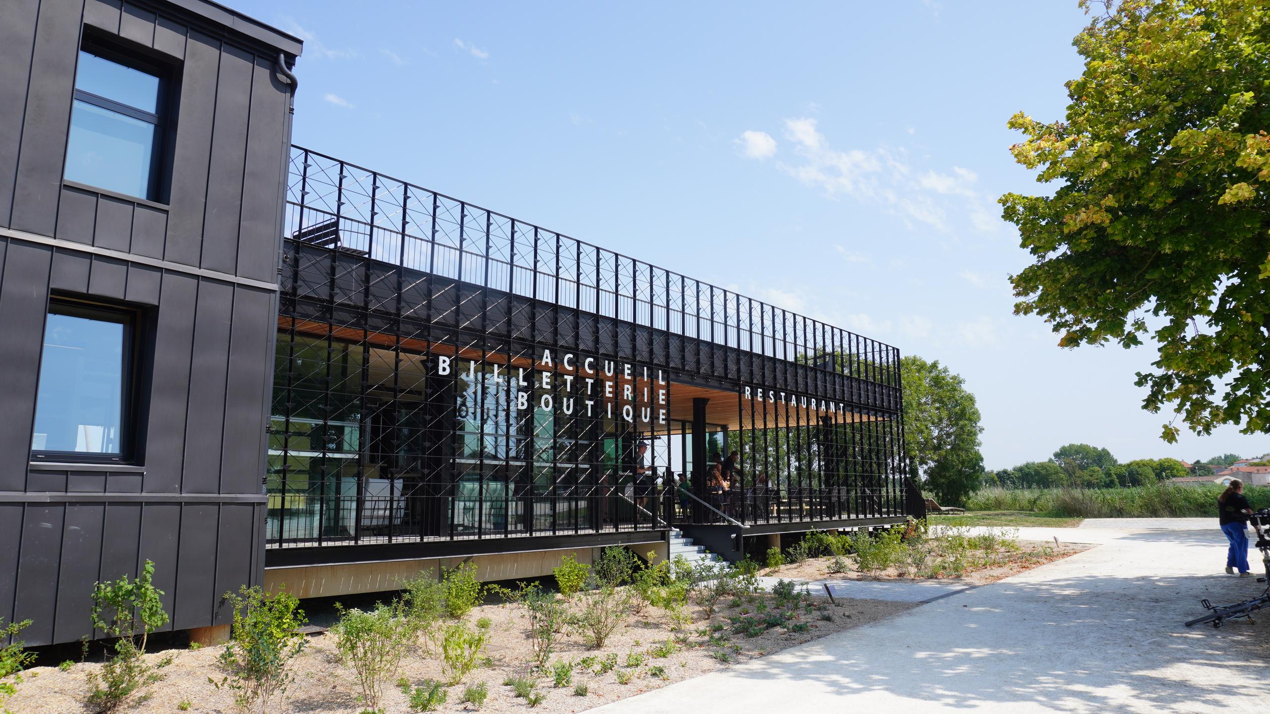 Les Terrasses du Pont Transbordeur