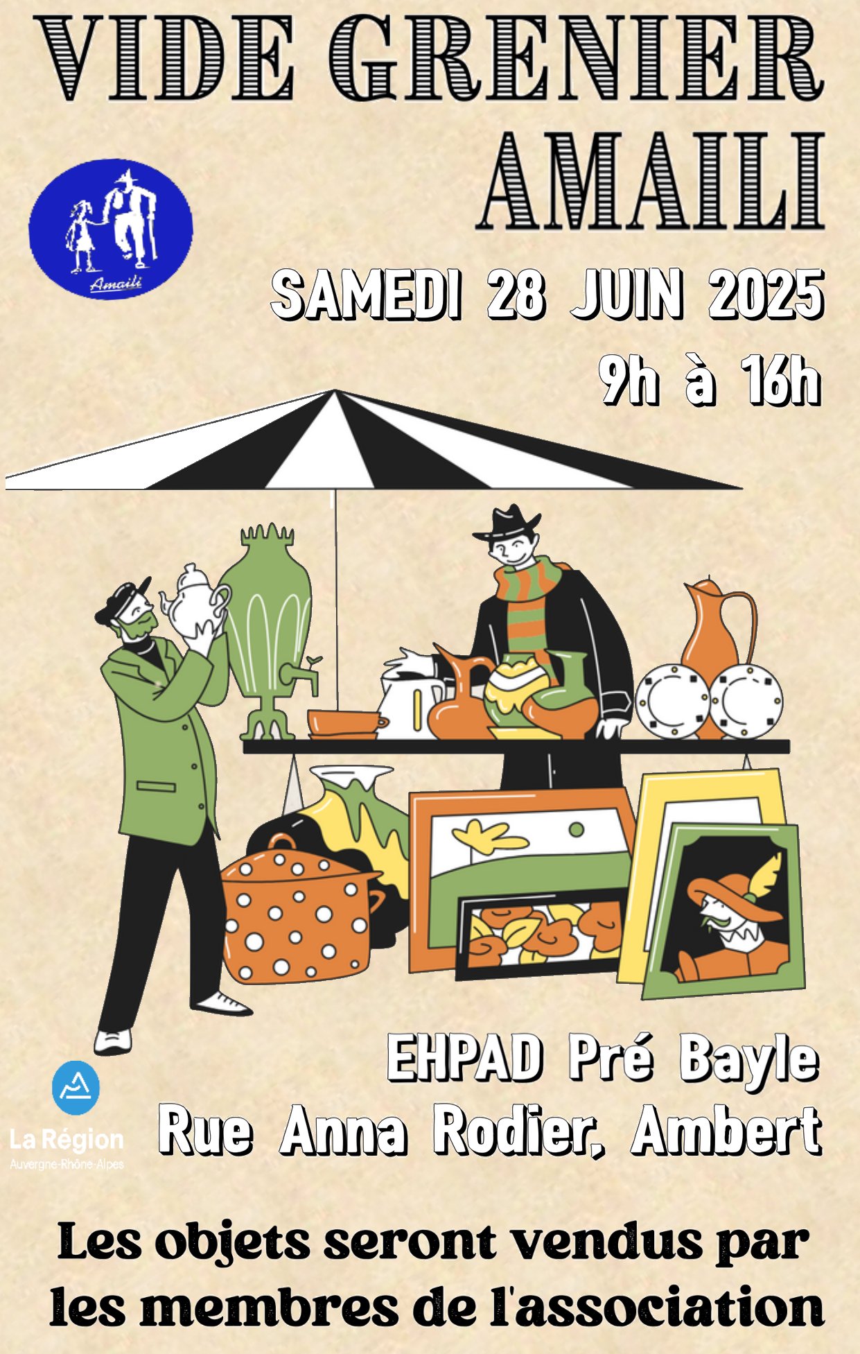 Vide grenier