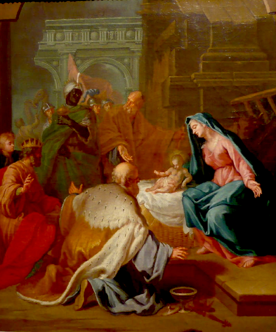 On s'fait une toile - Raconte-moi l'histoire des Rois Mages et de leur galette