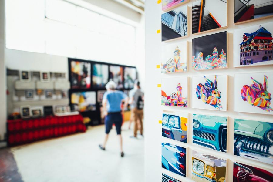 Salon des arts - Ain'Art de folies