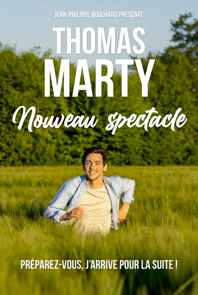 Spectacle humoristique : Thomas Marty