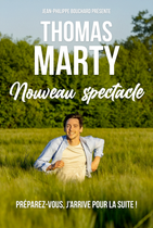 Spectacle humoristique : Thomas Marty_Porcieu-Amblagnieu