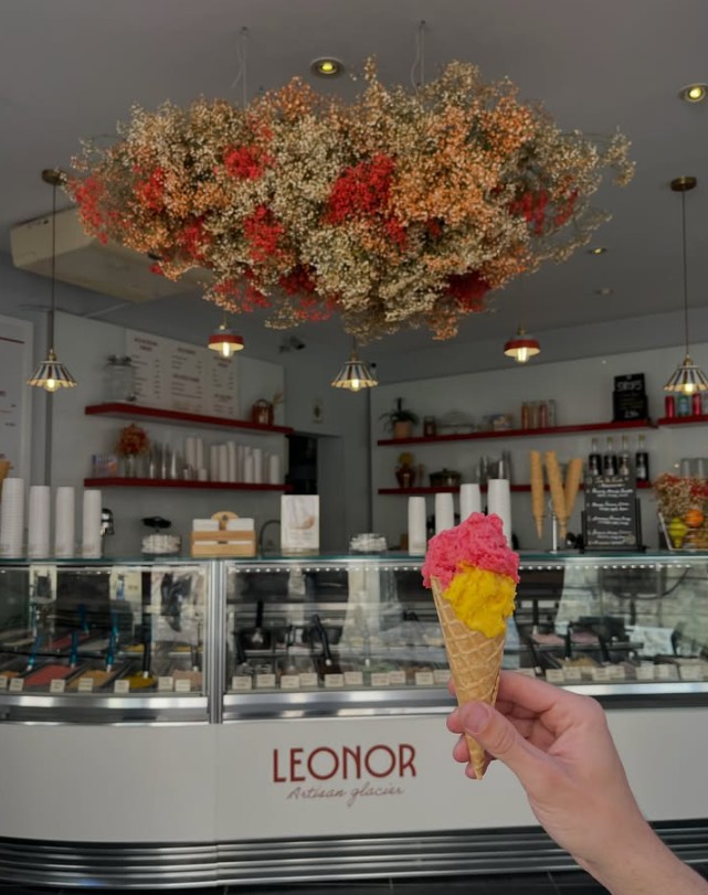 Leonor Glacier