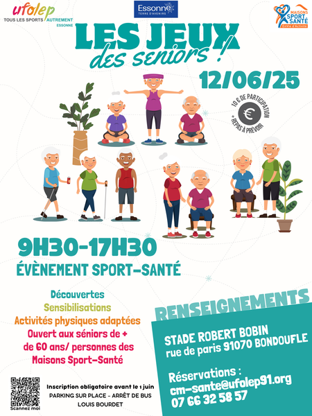 Les Jeux des Seniors