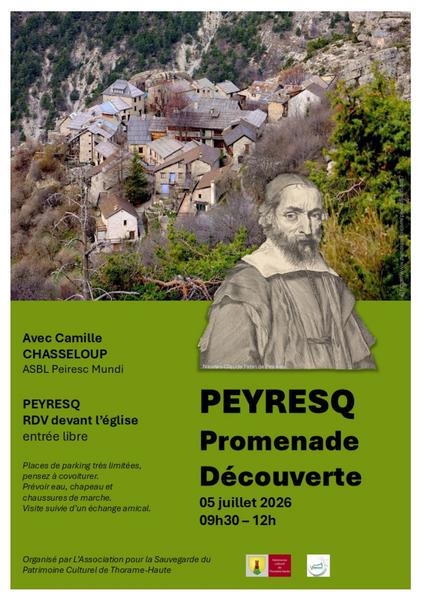 Promenade-Découverte à Peyresq