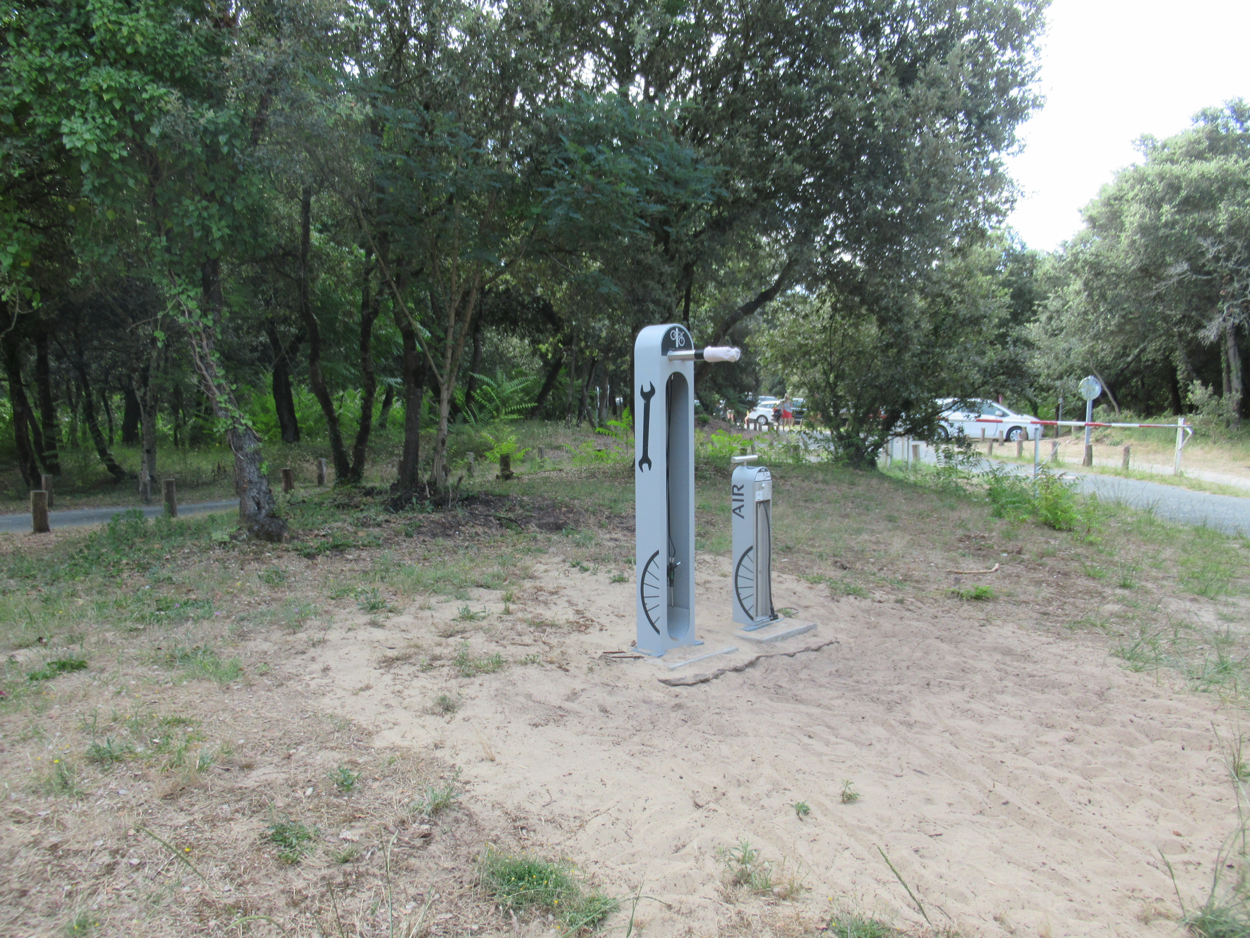 Station Vélo - Parking de la Bouverie
