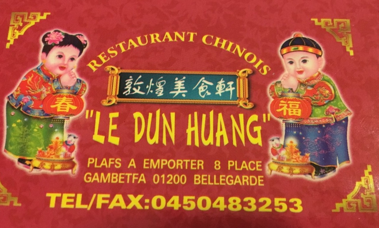 Restaurant Le Dun Huang