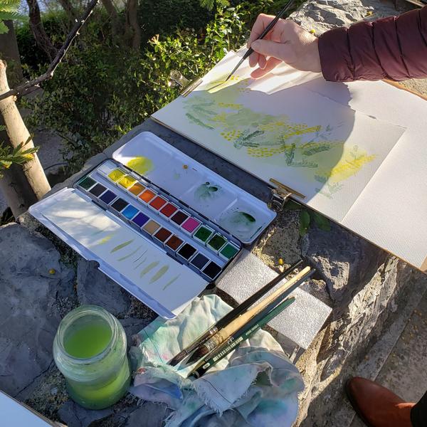 Atelier Aquarelle_Hyères