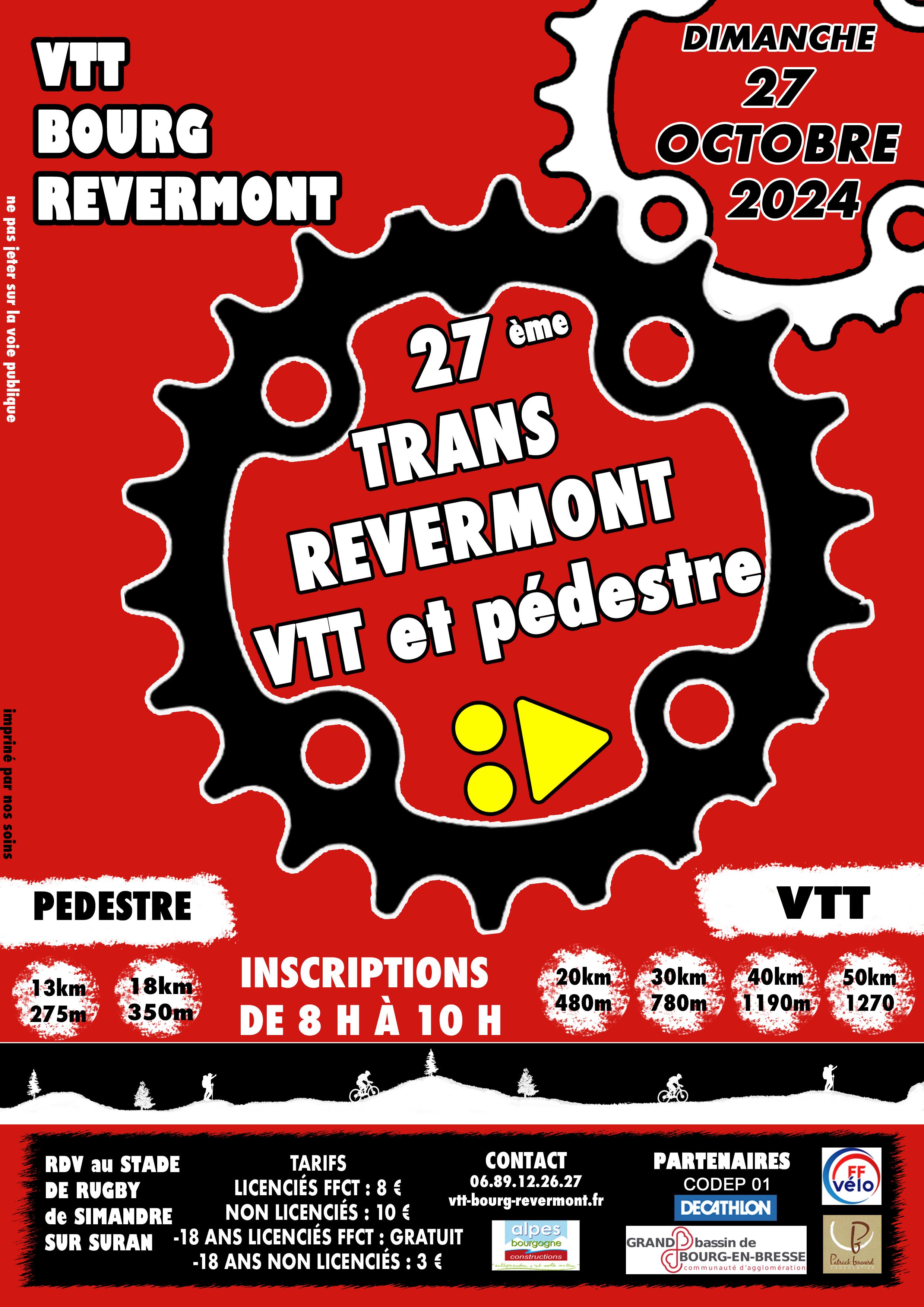 Trans Revermont VTT 2024