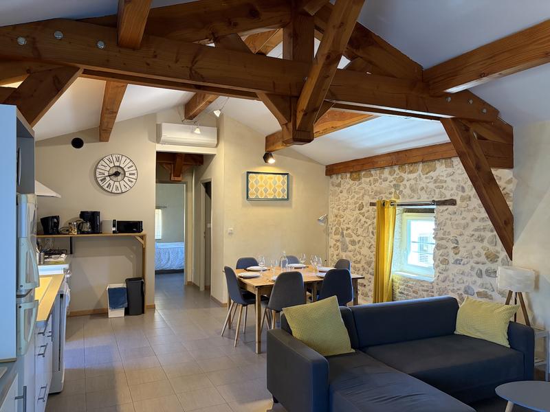 Gîte le Chemin des Pouzes | La Cascade - 6p