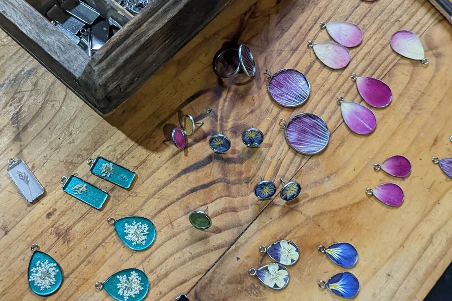 Thueyts - Libera Bijoux - Bijoux en fabrication