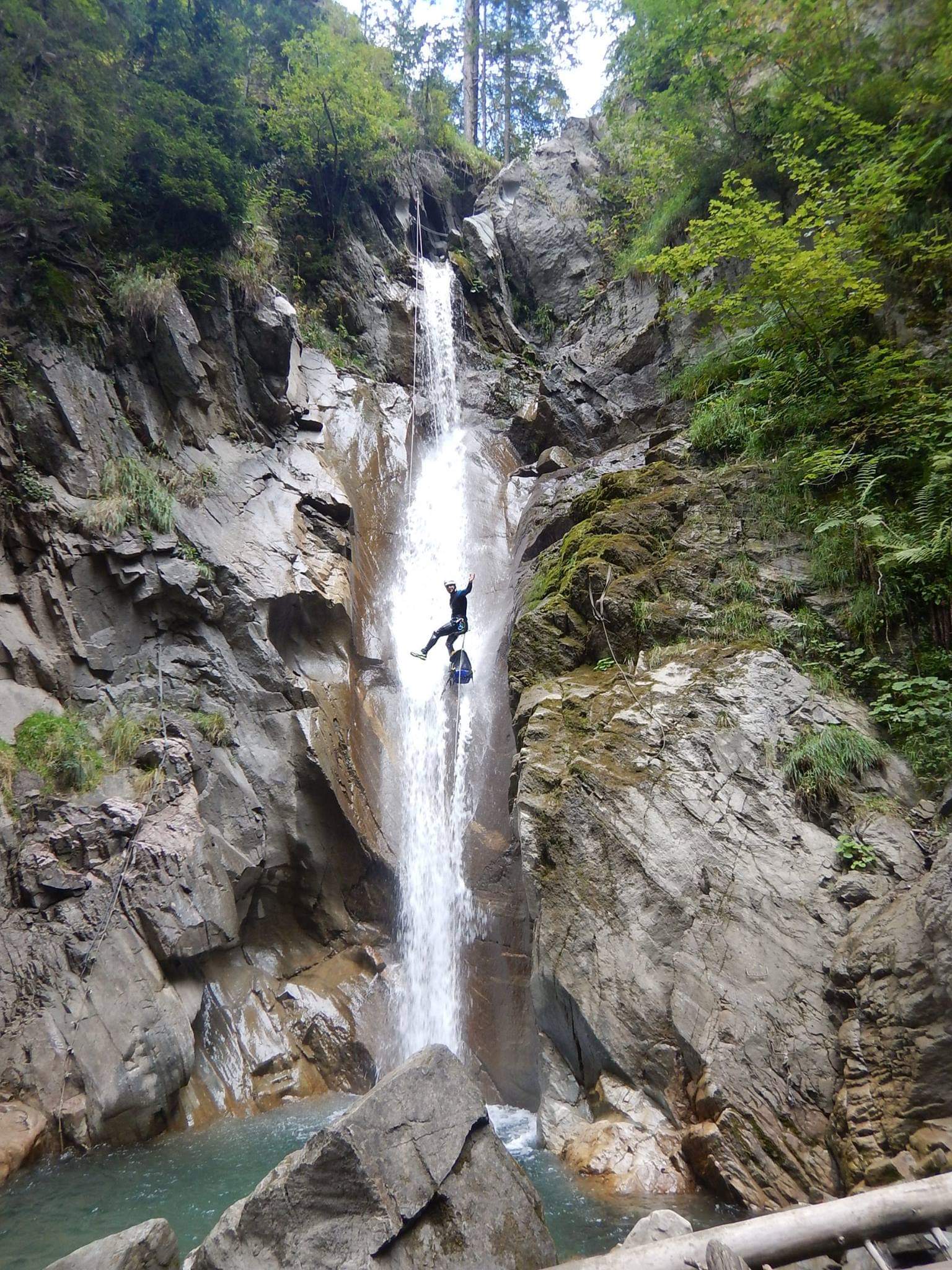 Baptême de parapente