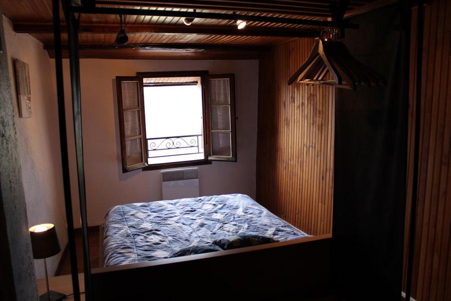 Gîte Le Serre d'Ilonse-Chambre 2 Lit double-Ilonse-Gîtes de France des Alpes-Maritimes