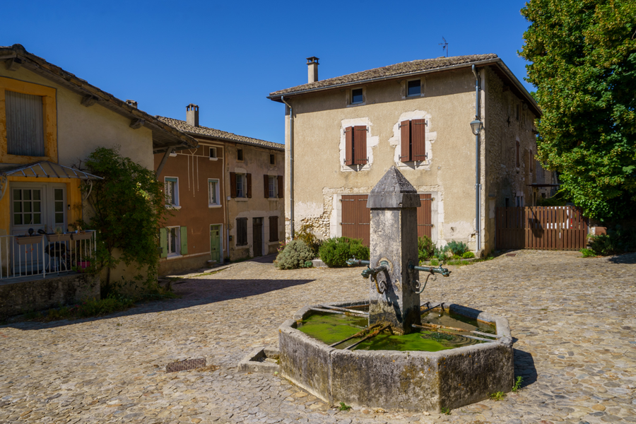 Hameau de Saint-Martin-d'Hostun_Hostun
