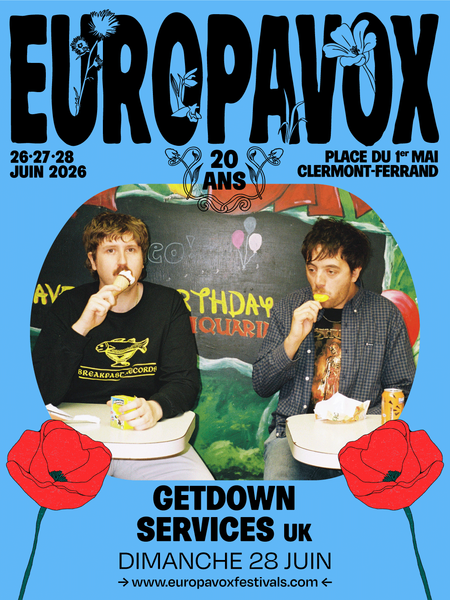 Getdown Services | Festival Europavox 2026