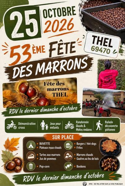 53e Fête des marrons_Cours