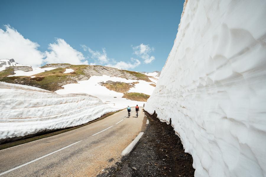 Murs de neige