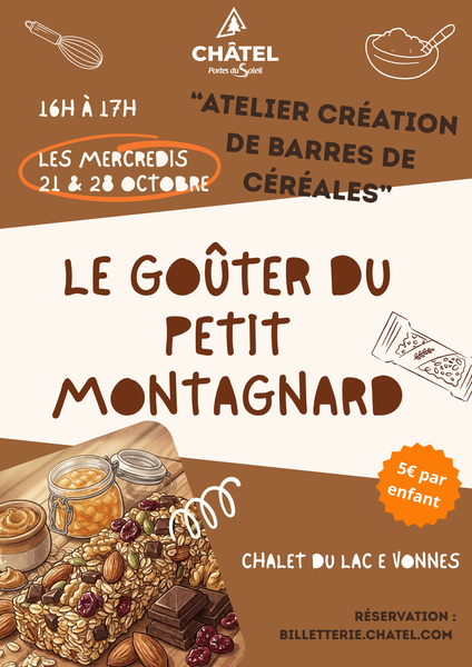 Image Affiche Atelier barre de céréales Toussaint 26