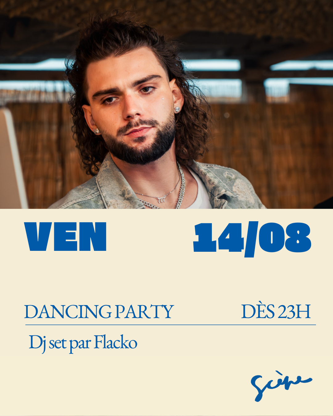 Dancing Party – Dj Flacko à Croisière