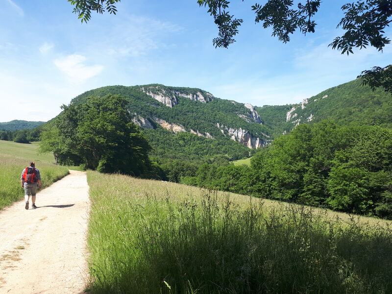circuit de la cascade de Luizet et Tréfond