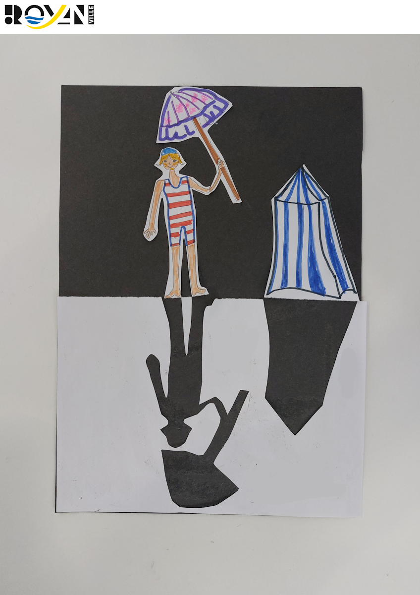 Atelier - Reflet de papier