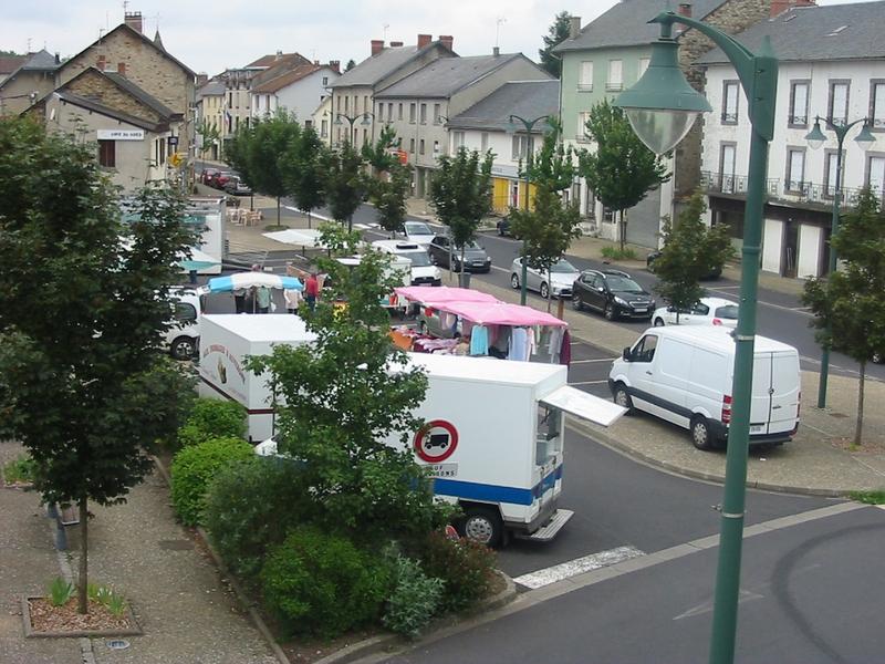 Marché du mardi