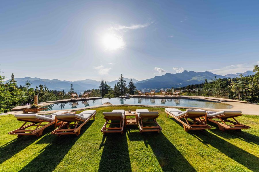 Photo Piscine du Refuge de La Traye