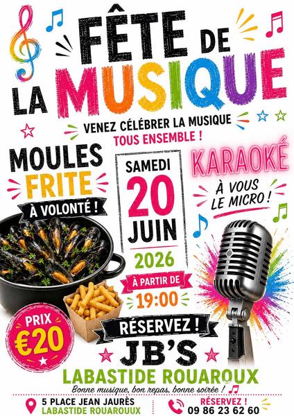 Fête de la musique