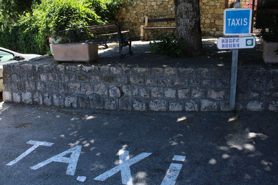 La Palud-sur-Verdon taxi stand