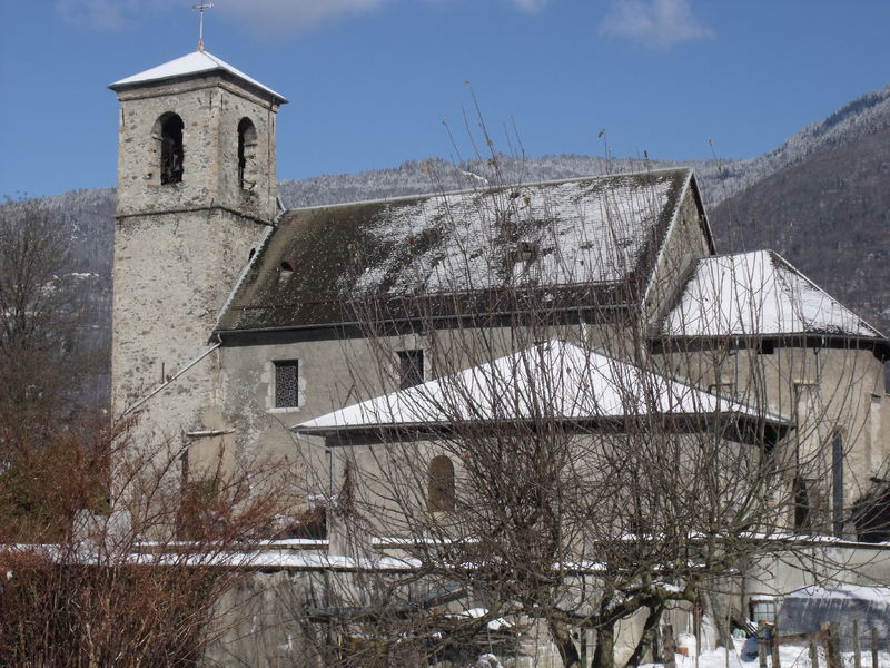Eglise Saint-Christophe d'Aiguebelle