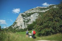 Sentier géologique de la grotte d'Orjobet