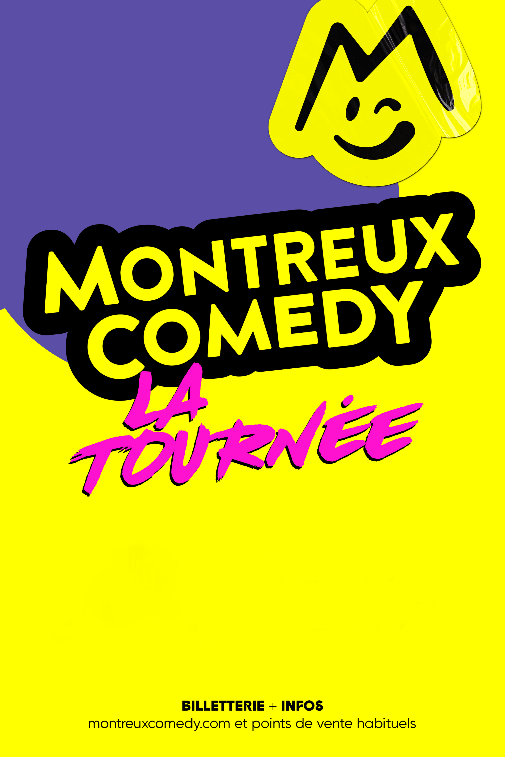 Montreux Comedy - La Tournée | Zénith d'Auvergne