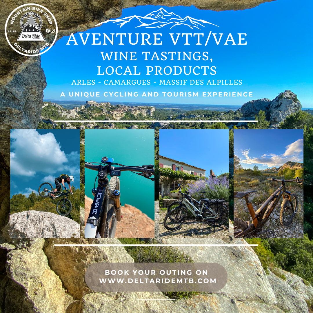 Deltaride MTB - Location et réparation de vélos  France Provence-Alpes-Côte d'Azur Bouches-du-Rhône Arles 13200