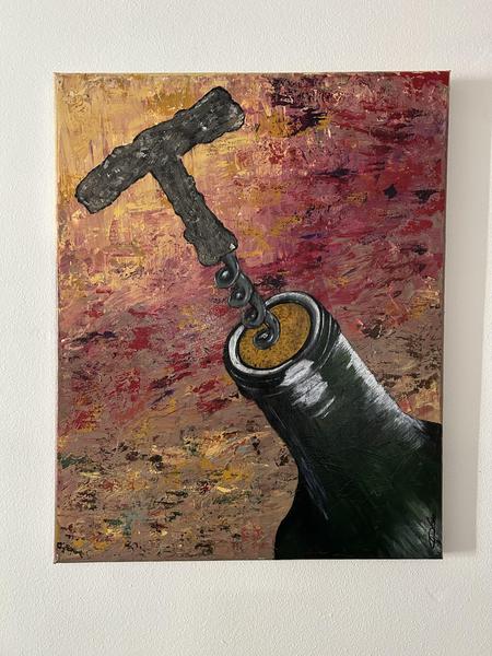 Exposition de peintures PassioNana_Châteauneuf-du-Pape