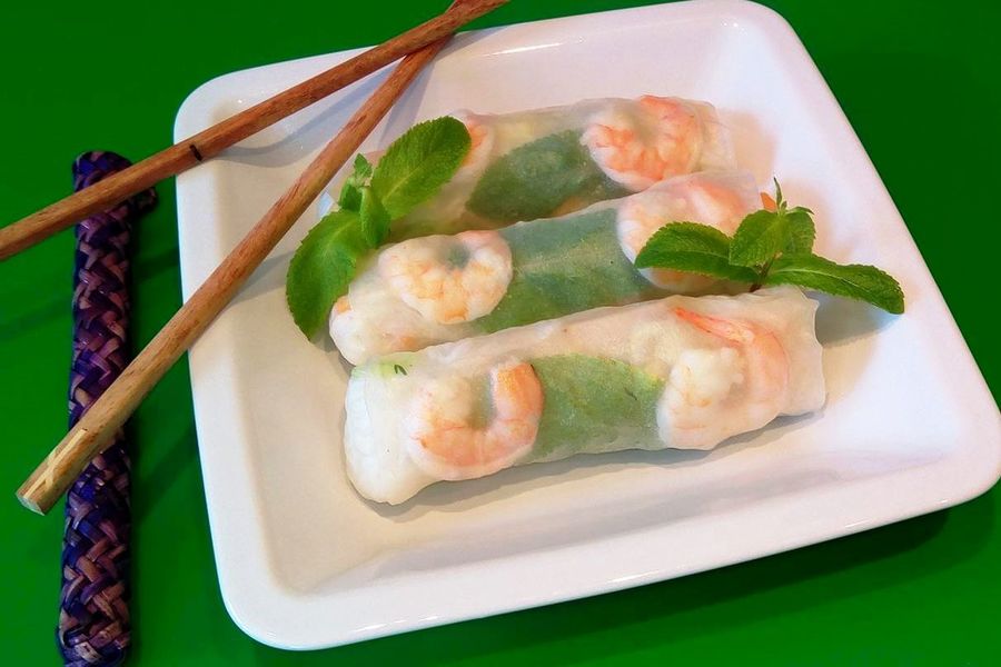 Rouleaux de printemps