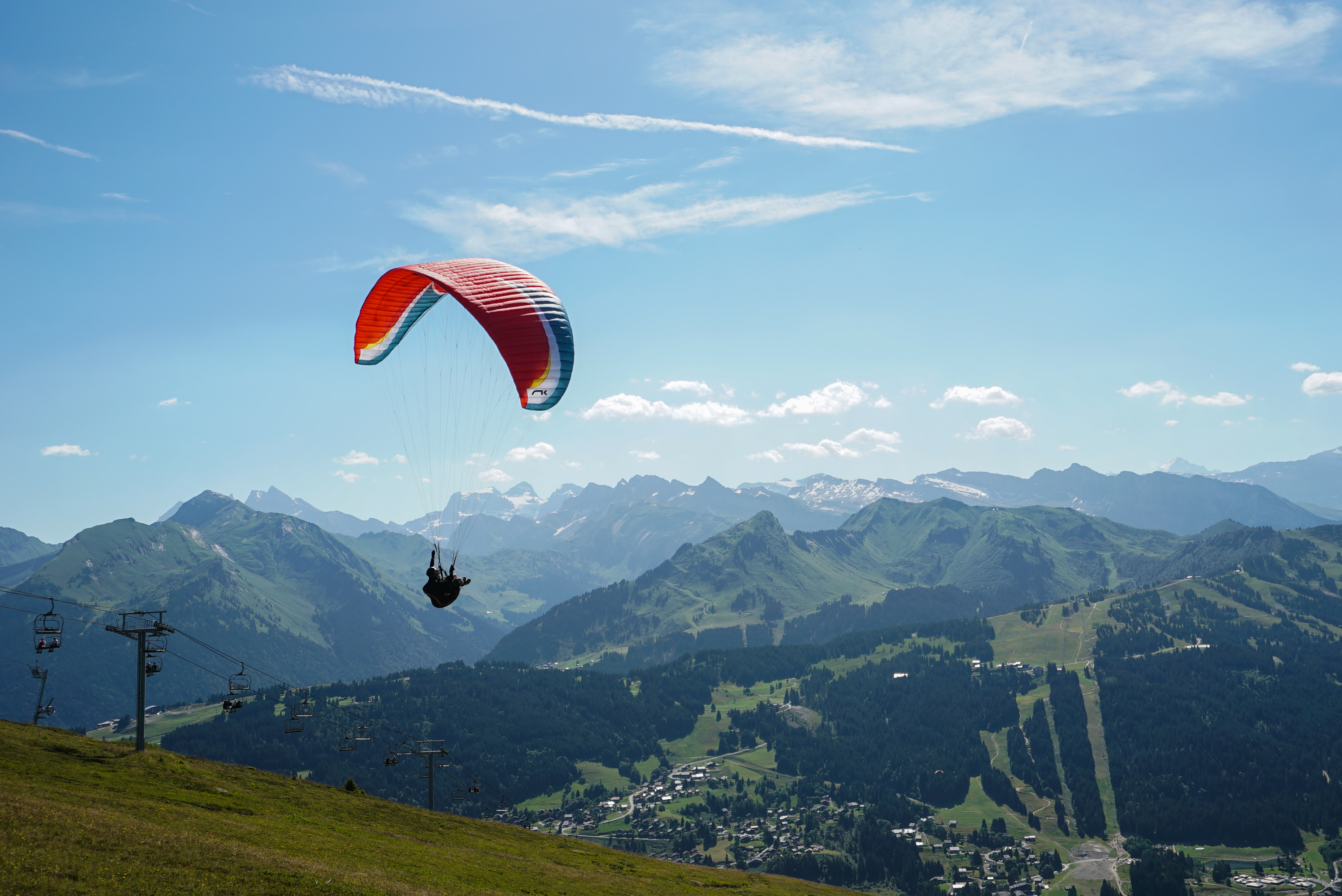 Baptême parapente