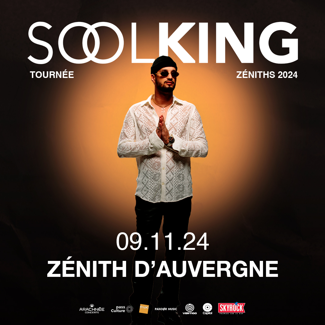 Soolking | Zénith d'Auvergne