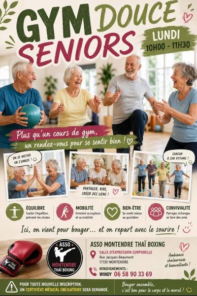 Gym Douce Seniors