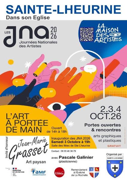 Journées nationales des Artistes