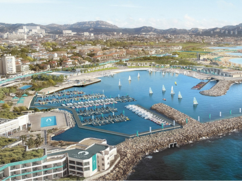 Stade nautique municipal Florence Arthaud