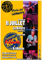 Marché guingette à la ferme des 1000 joies_La Rivière