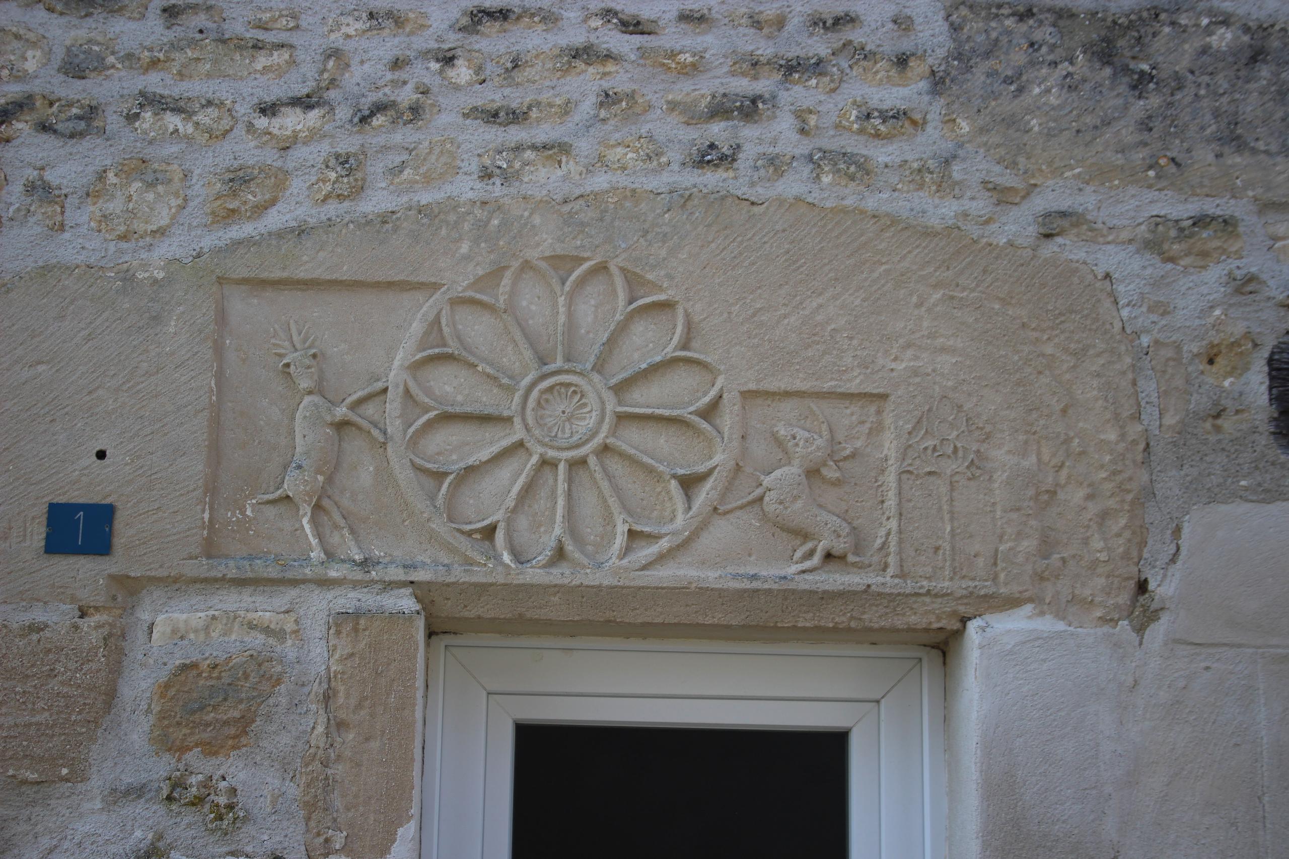 La maison aux sculptures