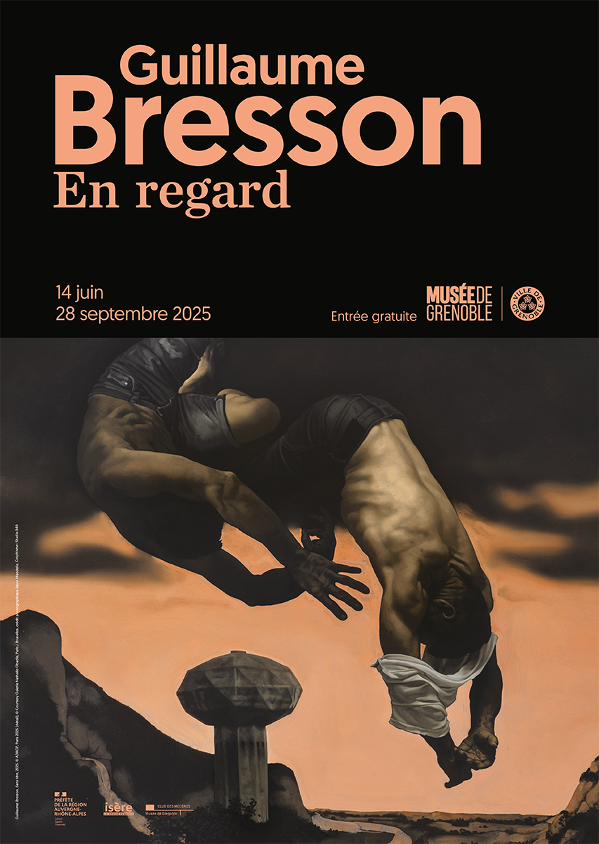 Visites guidées de l'exposition Guillaume Bresson. En regard