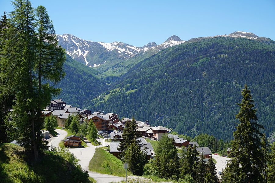 Balade Vallandry Arc 1800