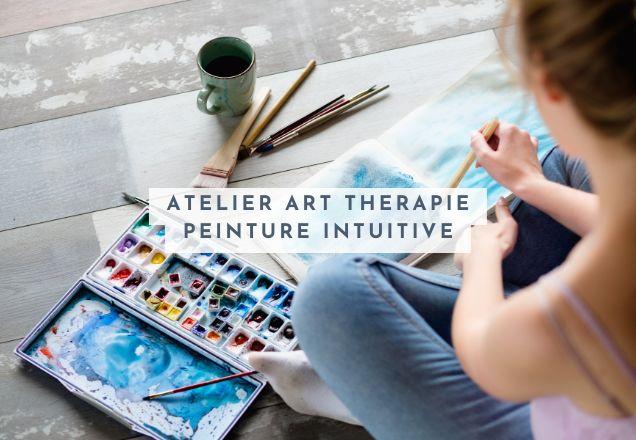 Atelier de peinture intuitive