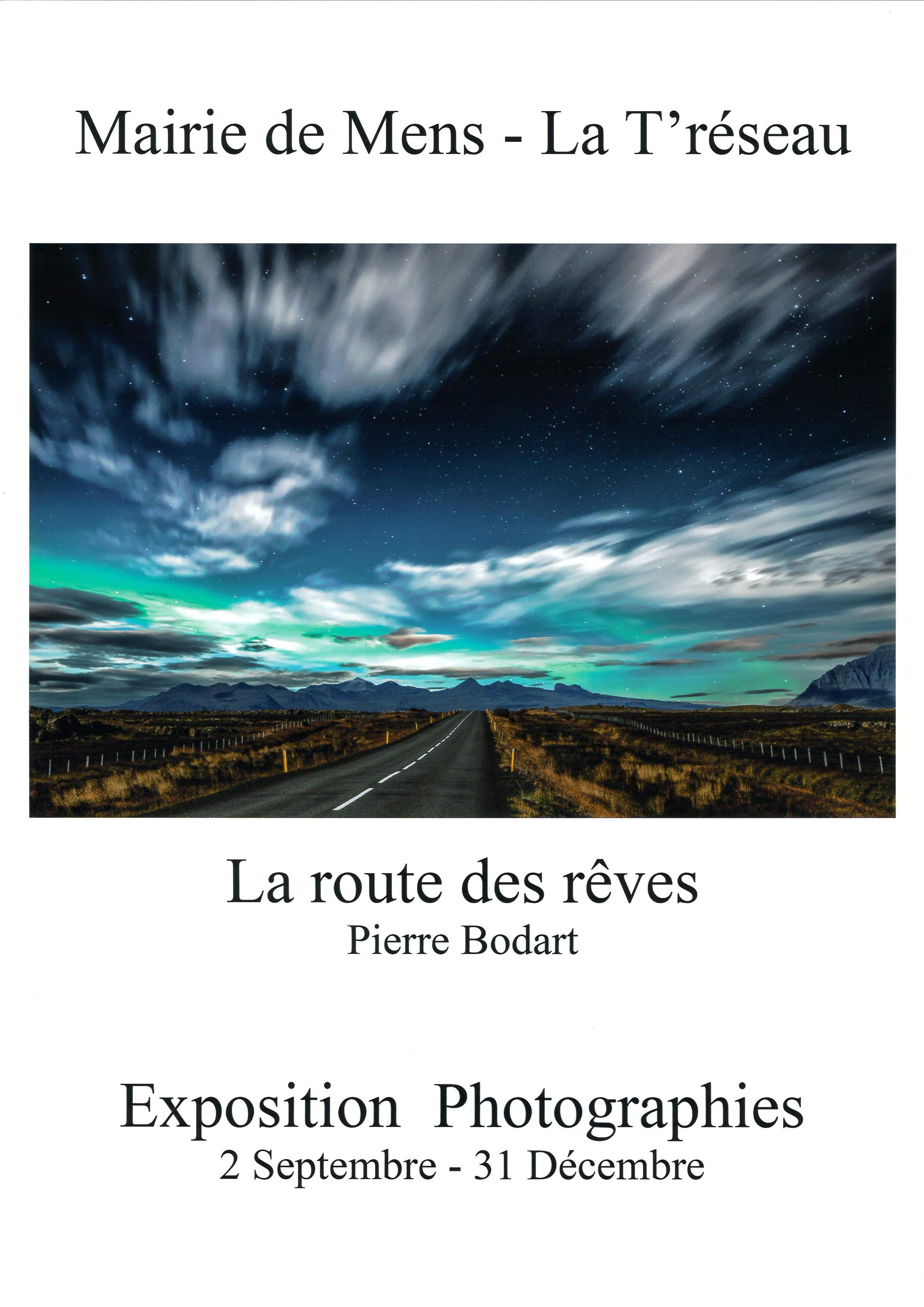 Exposition Photographies " La route des rêves" Pierre Bodart