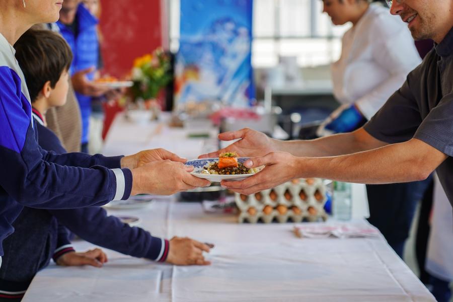 Le brunch du Grand-Marché
