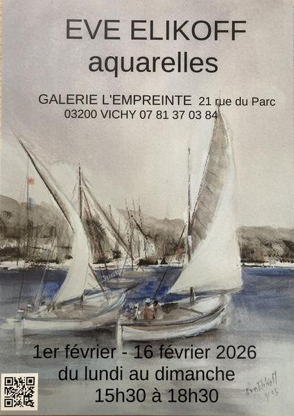 Exposition d'aquarelles